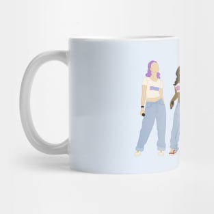 Little Mix DNA tour outfit OT3 Mug